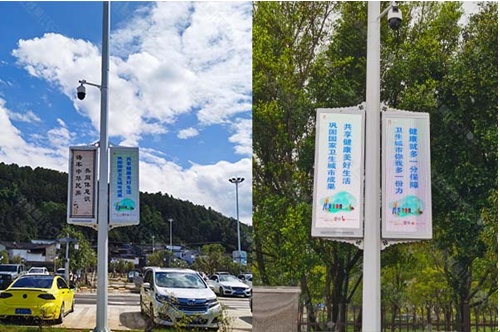 LED燈桿屏,智慧燈桿屏 LED燈桿屏,智慧燈桿屏