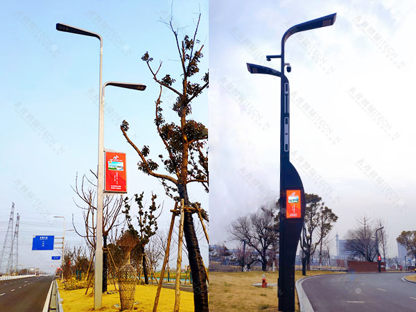 led燈桿屏|智慧燈桿屏 led燈桿屏|智慧燈桿屏