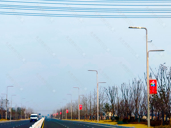 led燈桿屏|智慧燈桿屏 led燈桿屏|智慧燈桿屏