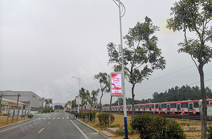 led燈桿屏|智慧燈桿屏|led廣告機|智慧路燈屏|戶外LED廣告機|燈桿屏|智慧燈桿|智慧路燈