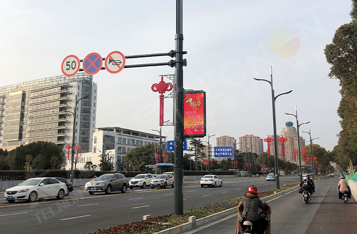 led燈桿屏|智慧燈桿屏|led廣告機|智慧路燈屏|戶外LED廣告機|燈桿屏|智慧燈桿|智慧路燈