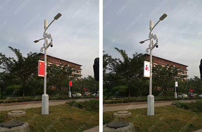 led燈桿屏|智慧燈桿屏|led廣告機|智慧路燈屏|戶外LED廣告機|燈桿屏|智慧燈桿|智慧路燈