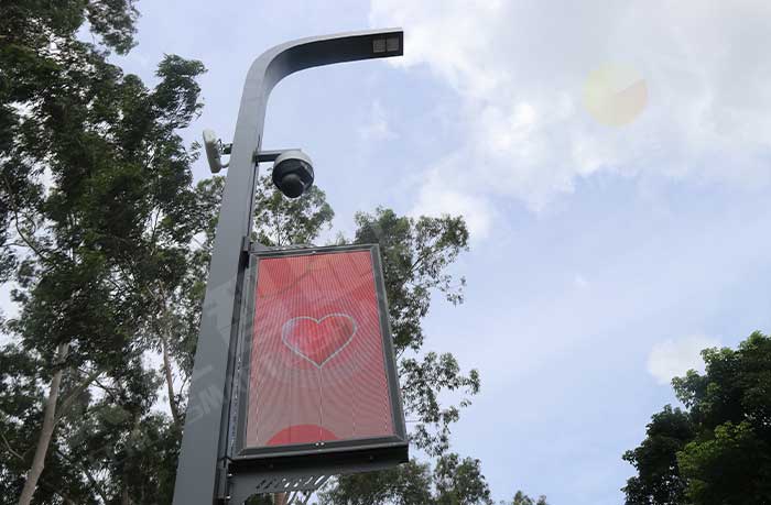 led燈桿屏|智慧燈桿屏|led廣告機(jī)|智慧路燈屏|戶外LED廣告機(jī)|燈桿屏|智慧燈桿|智慧路燈